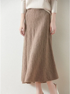 Quintessa | Women’s Knit Midi Skirt — TOPNEWPLACE