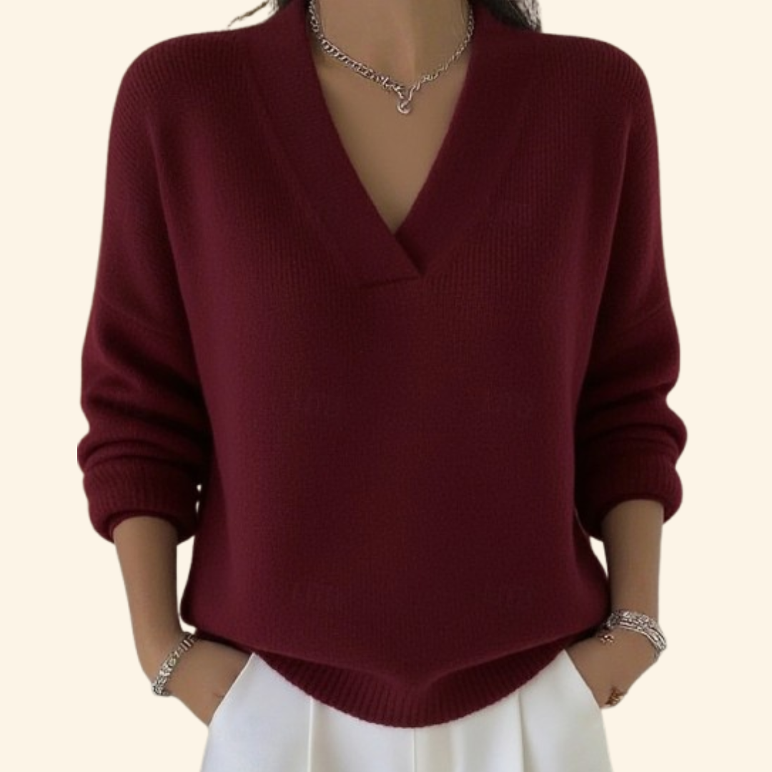 Auvie | Elegant Jumper — view 1