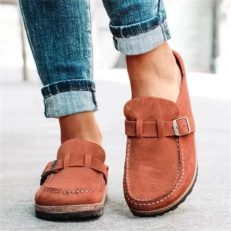 Ginevra | Women’s Open Heel Buckle Strap Sandals — TOPNEWPLACE (view 7)