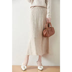 Quintessa | Women’s Knit Midi Skirt