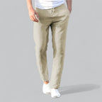 Men's Linen Trousers — Tailored Fit