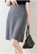 Borislava | Women’s Knit Midi Skirt — TOPNEWPLACE (view 3)