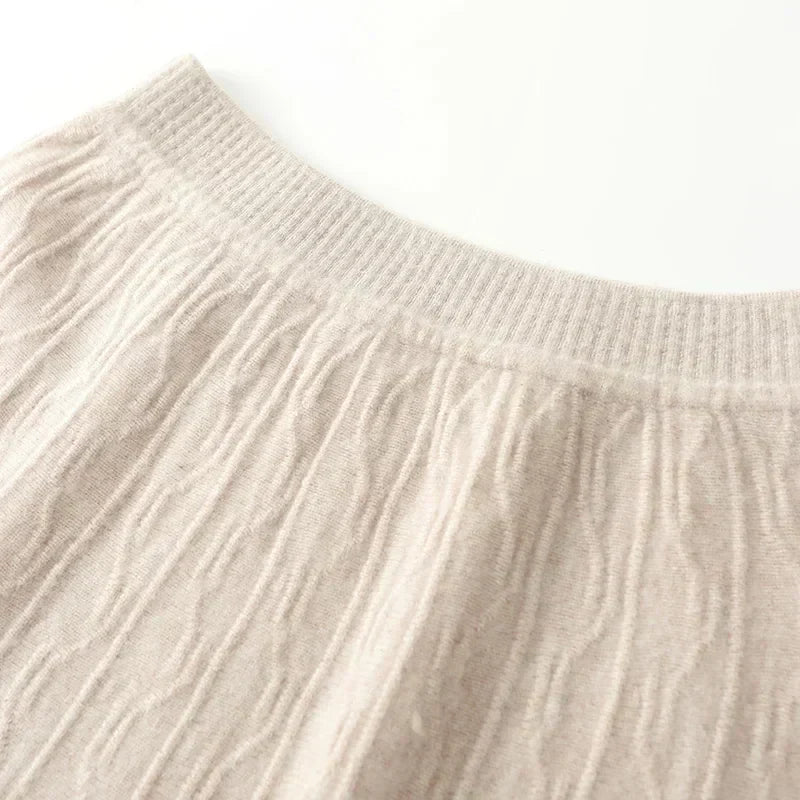 Quintessa | Women’s Knit Midi Skirt