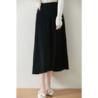 Quintessa | Women’s Knit Midi Skirt — TOPNEWPLACE (view 9)