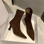 Bianca | Women’s Ankle Heeled Boots