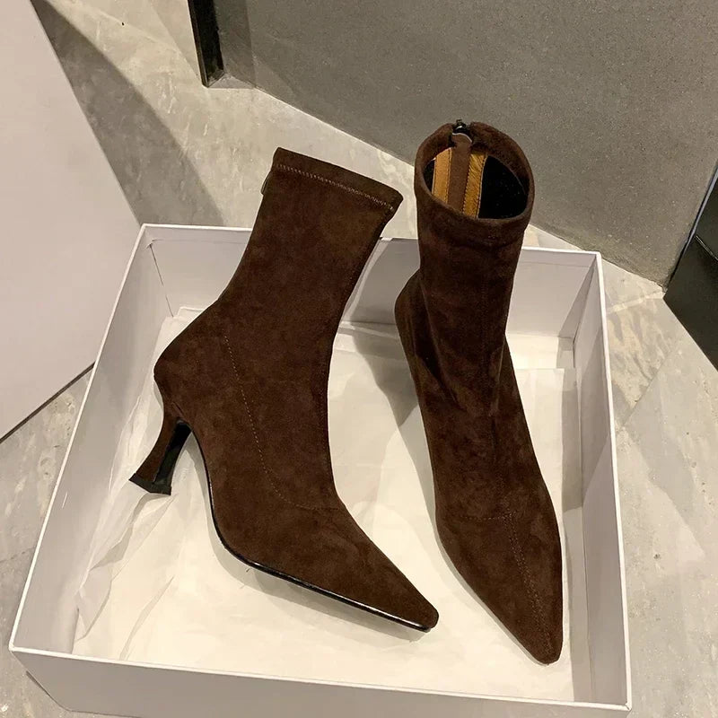 Bianca | Women’s Ankle Heeled Boots