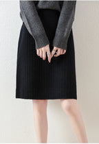 Borislava | Women’s Knit Midi Skirt — TOPNEWPLACE (view 11)