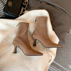 Bianca | Women’s Ankle Heeled Boots