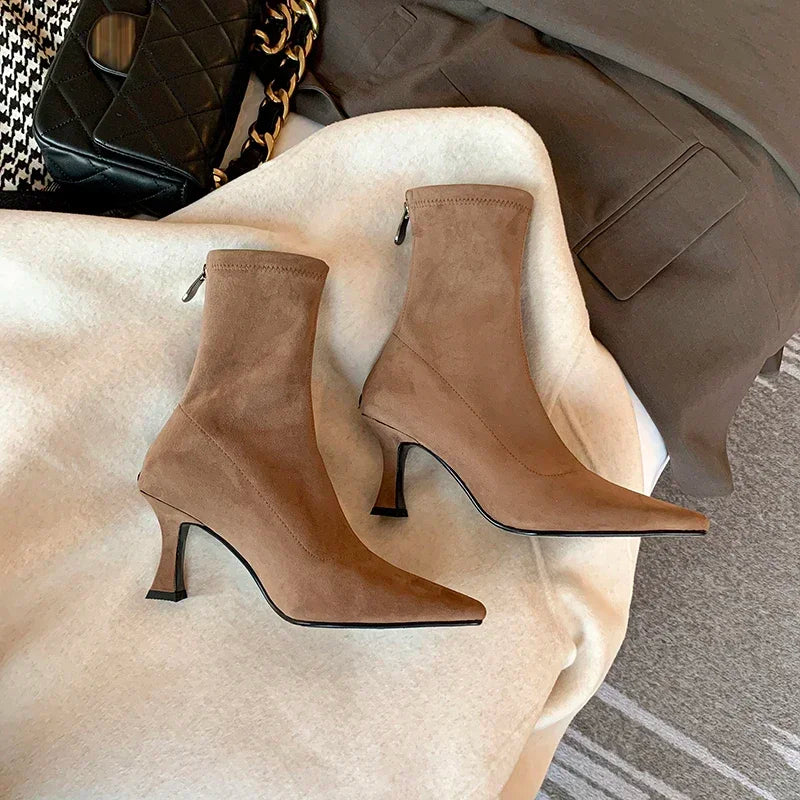 Bianca | Women’s Ankle Heeled Boots