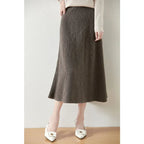 Quintessa | Women’s Knit Midi Skirt