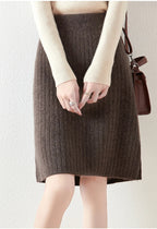 Borislava | Women’s Knit Midi Skirt — TOPNEWPLACE (view 4)