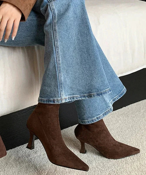 Bianca | Women’s Ankle Heeled Boots — view 1
