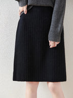 Borislava | Women’s Knit Midi Skirt — TOPNEWPLACE (view 12)