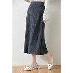 Quintessa | Women’s Knit Midi Skirt