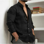 Leopold | Men's Linen Button-Down Shirt