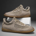 Xerxes | Men’s Lace-Up Mesh Texture Sneakers