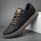 Quin | Men’s Lace-Up Low-Top Sneakers
