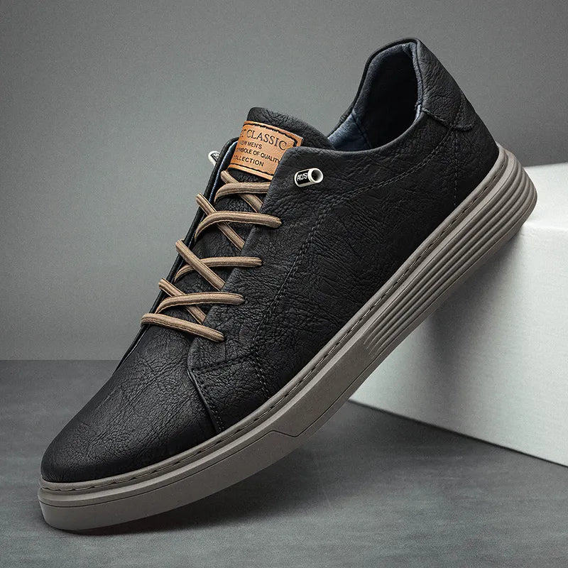 Quin | Men’s Lace-Up Low-Top Sneakers
