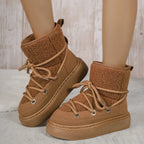 Malina | Women’s Ankle Lace Up Winter Boots