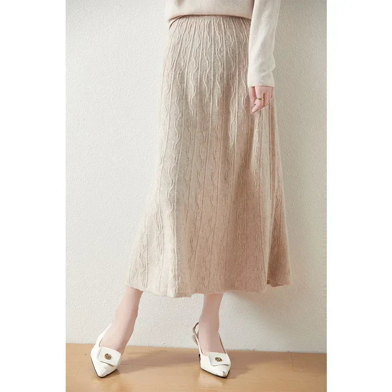 Quintessa | Women’s Knit Midi Skirt