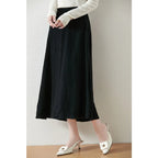 Quintessa | Women’s Knit Midi Skirt — TOPNEWPLACE (view 12)