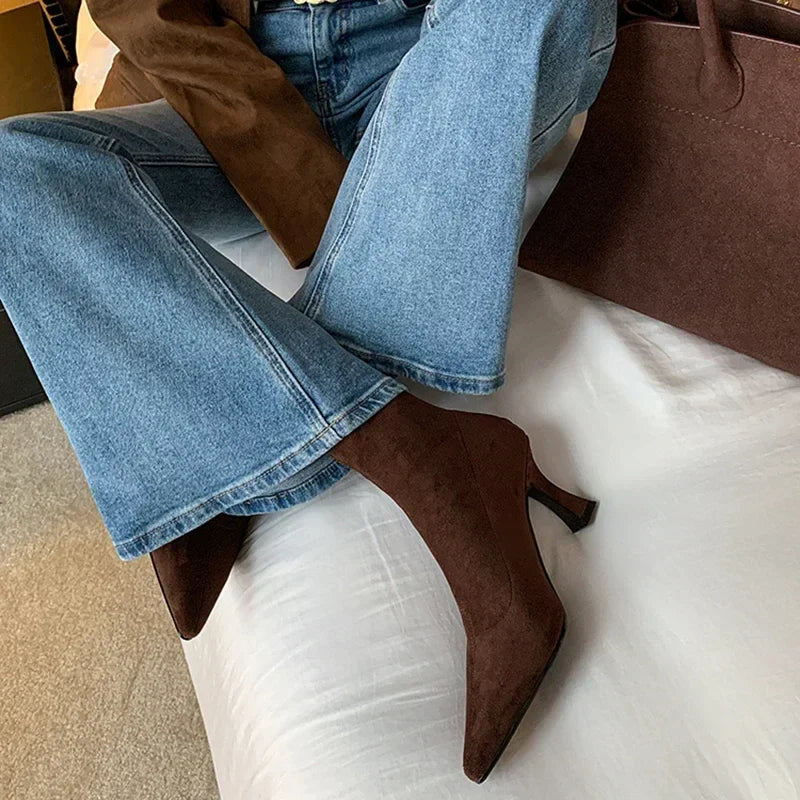 Bianca | Women’s Ankle Heeled Boots
