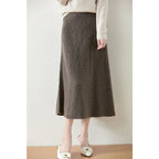 Quintessa | Women’s Knit Midi Skirt