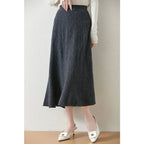 Quintessa | Women’s Knit Midi Skirt