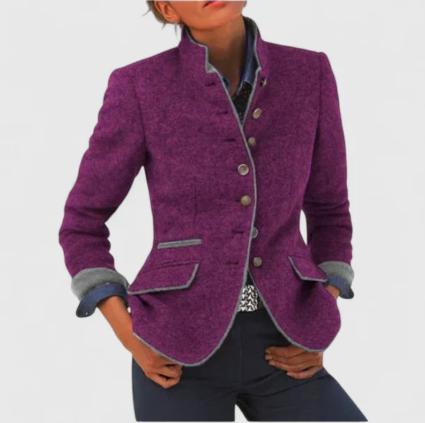 Amelyzahh | Elegant Cardigan — view 1