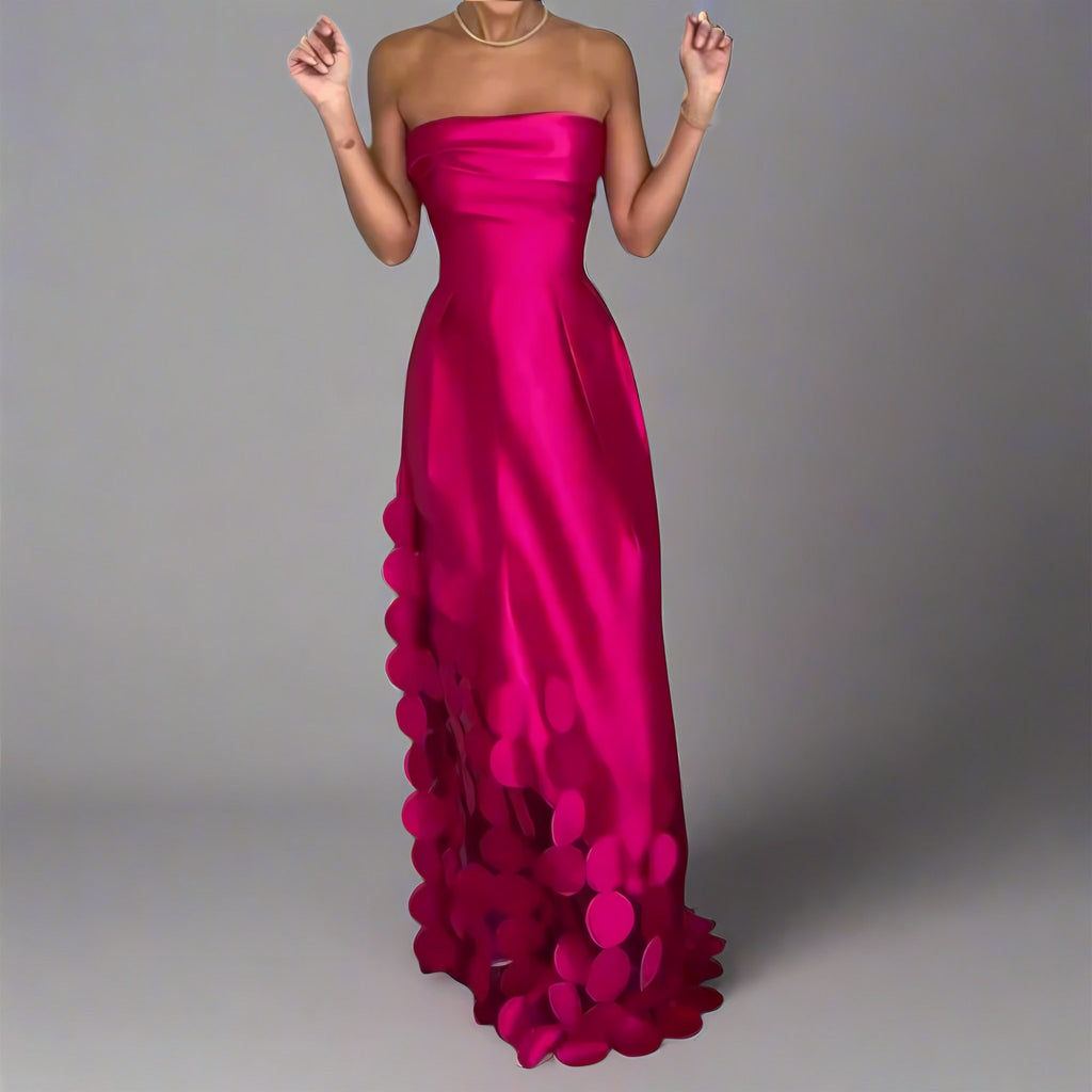 Women's Strapless Evening Maxi Dress — view 1