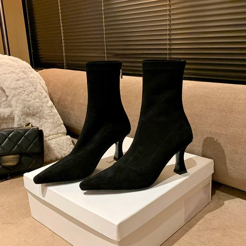 Bianca | Women’s Ankle Heeled Boots