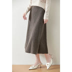 Quintessa | Women’s Knit Midi Skirt