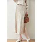 Quintessa | Women’s Knit Midi Skirt