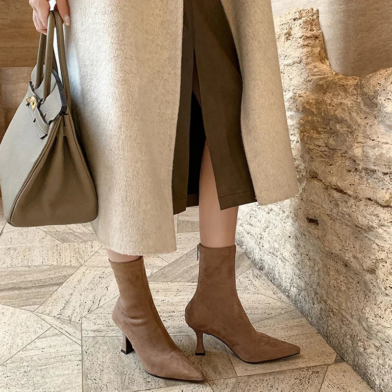 Bianca | Women’s Ankle Heeled Boots