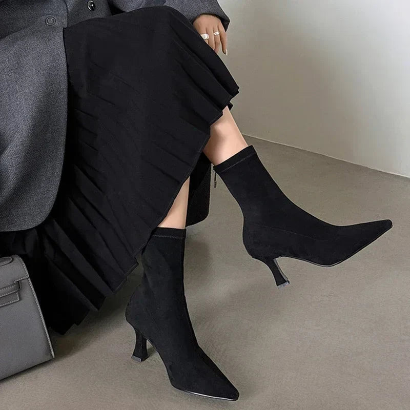 Bianca | Women’s Ankle Heeled Boots