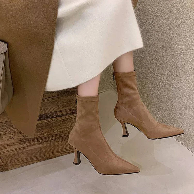 Bianca | Women’s Ankle Heeled Boots