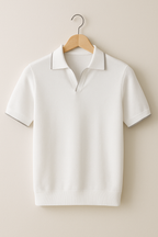 Colin | Short Sleeve Knit Polo