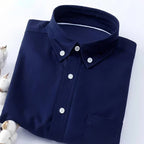 Men's Long Sleeve Button-Down Shirt — view 7