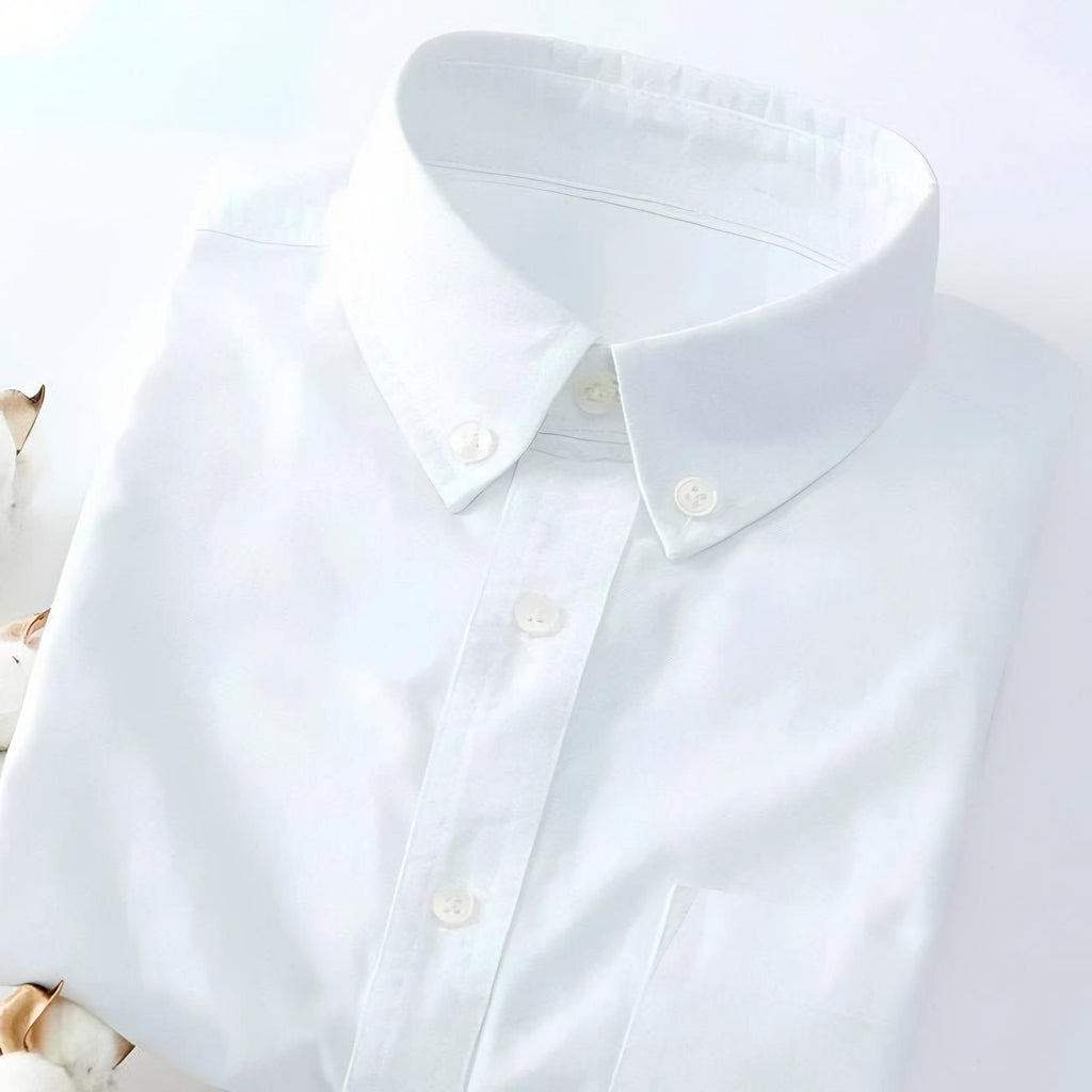 Men's Long Sleeve Button-Down Shirt — view 9