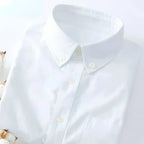 Men's Long Sleeve Button-Down Shirt — view 9