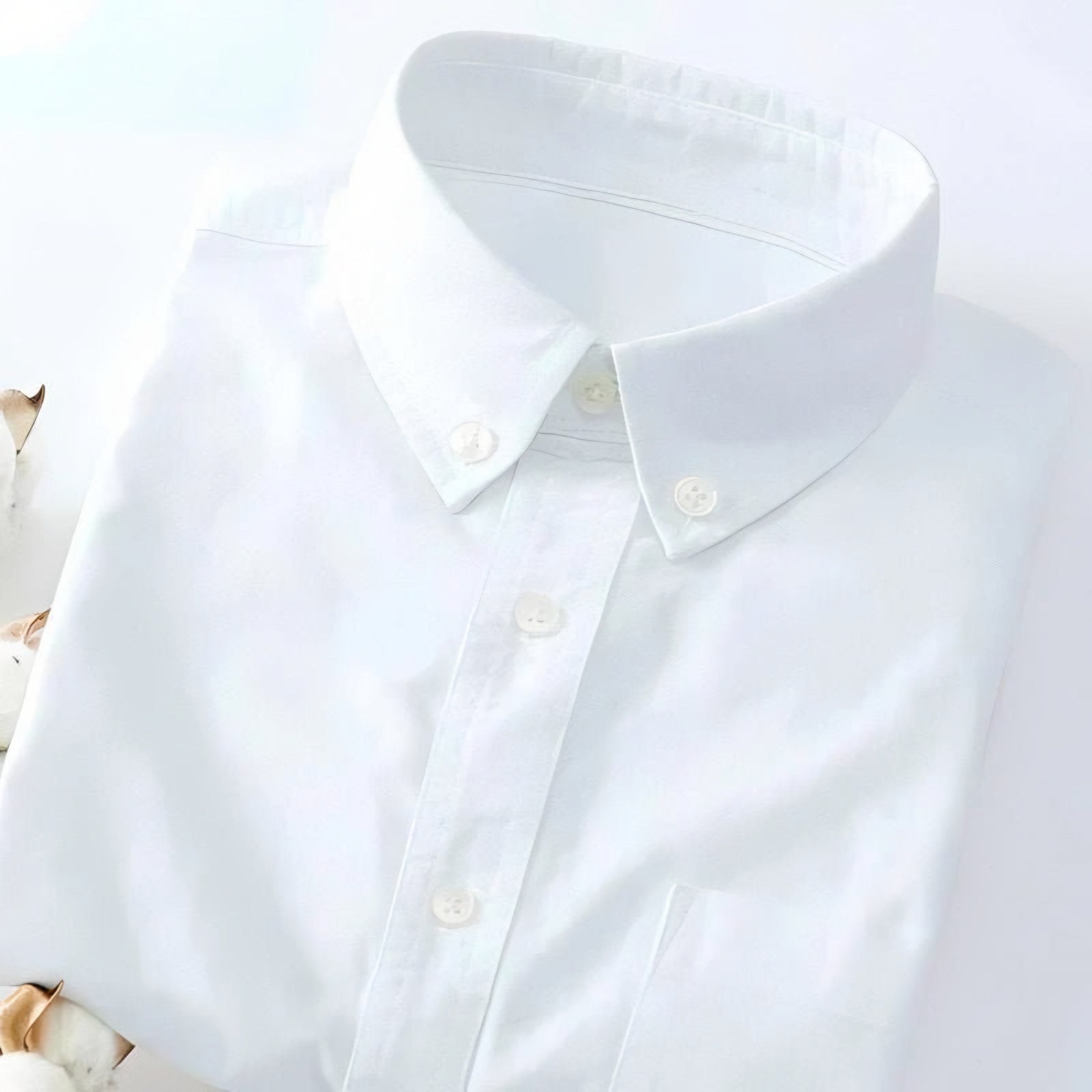 Men's Long Sleeve Button-Down Shirt — view 9