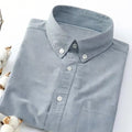 Men's Long Sleeve Button-Down Shirt — view 3