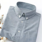 Men's Long Sleeve Button-Down Shirt — view 3