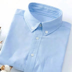 Men's Long Sleeve Button-Down Shirt — view 5