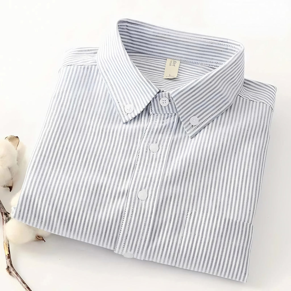 Men's Long Sleeve Button-Down Shirt — view 11