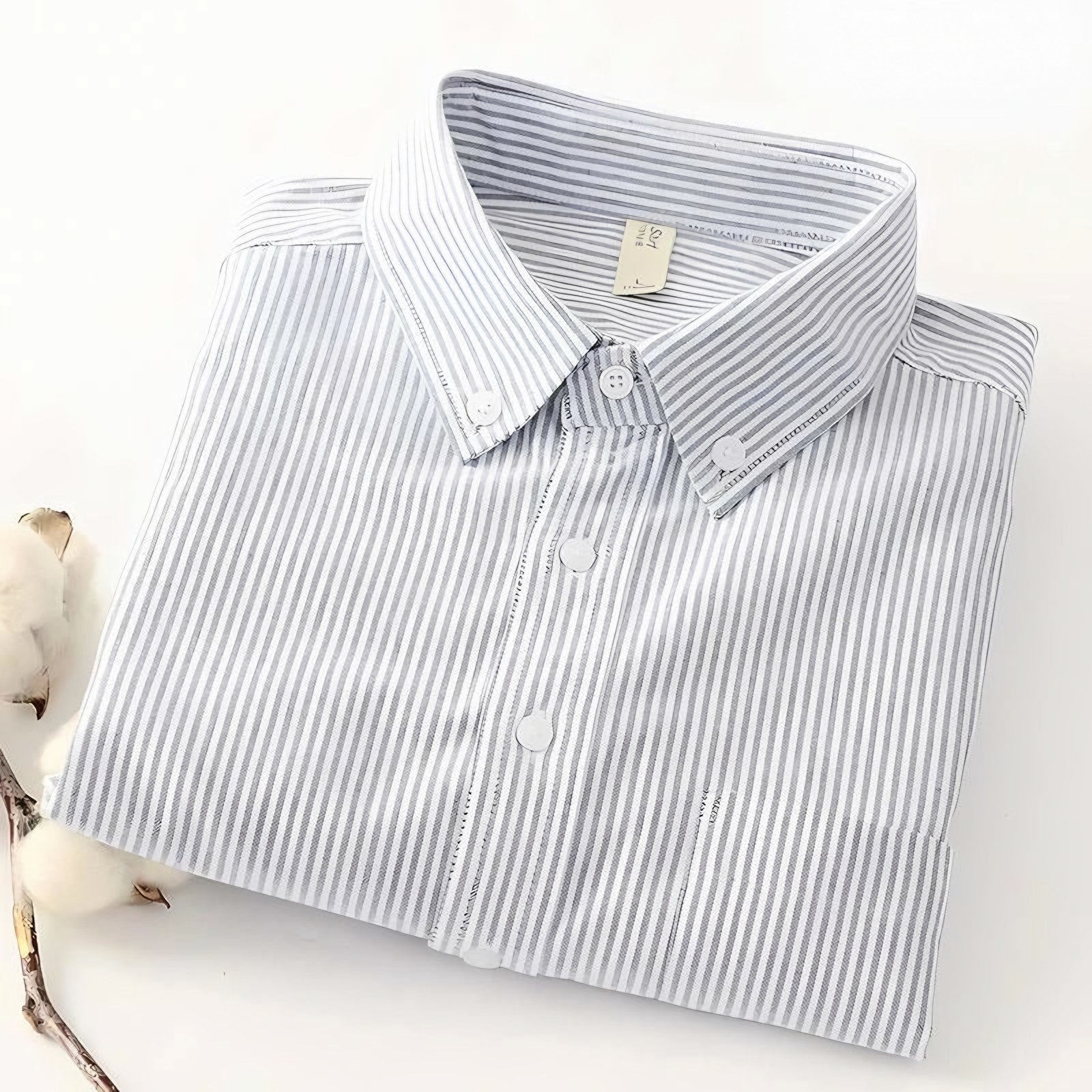 Men's Long Sleeve Button-Down Shirt — view 11