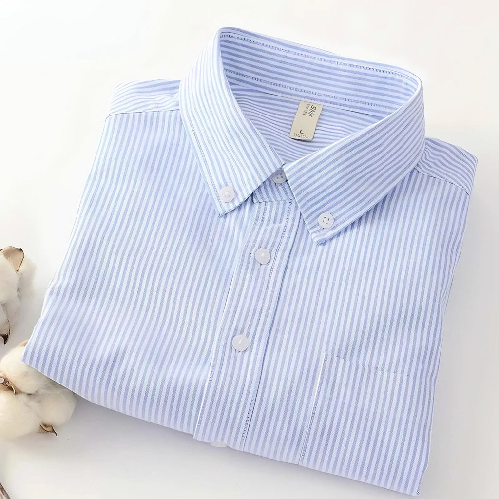 Men's Long Sleeve Button-Down Shirt — view 10