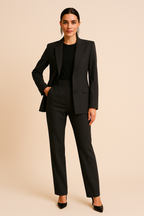 Esperanza | Women’s Lightweight Crepe Co-ord Two-Piece Suit — TOPNEWPLACE (view 3)