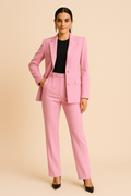 Esperanza | Women’s Lightweight Crepe Co-ord Two-Piece Suit — TOPNEWPLACE