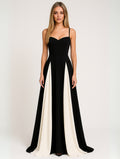 Women's Sweetheart Neckline Maxi Dress — view 1
